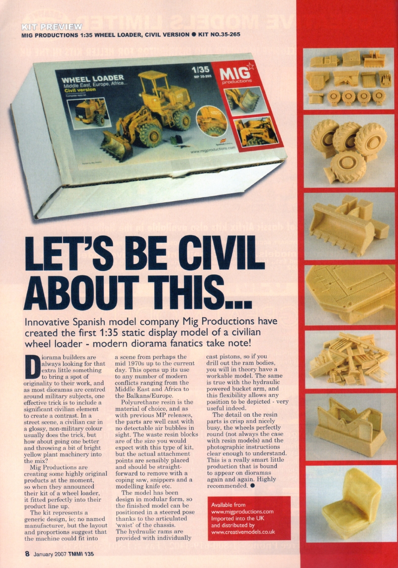 Tamiya Model Magazine 135 (2007-01)